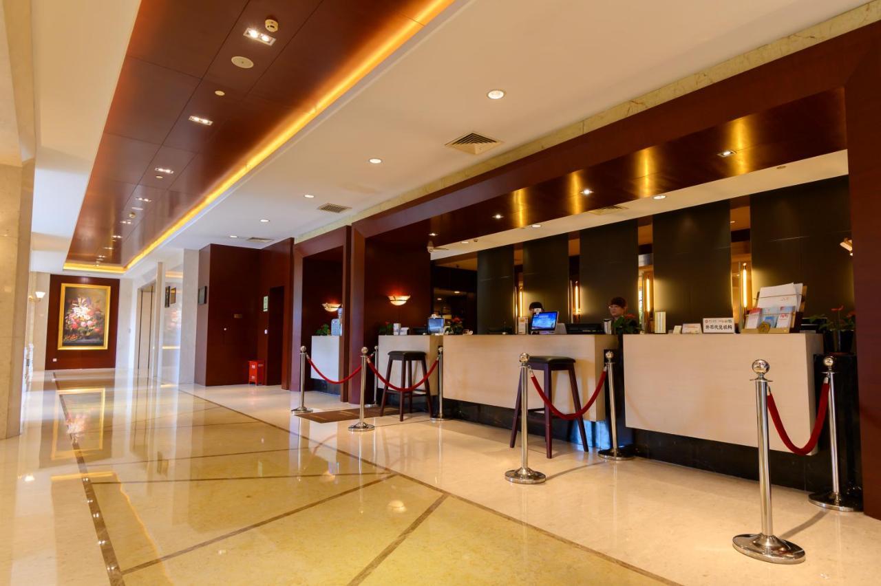 Maritim Hotel Taicang Garden Екстер'єр фото